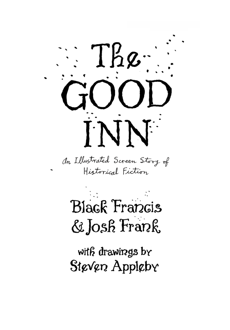 Illustration for article titled Here’s a peek at Black Francis’ new illustrated novel